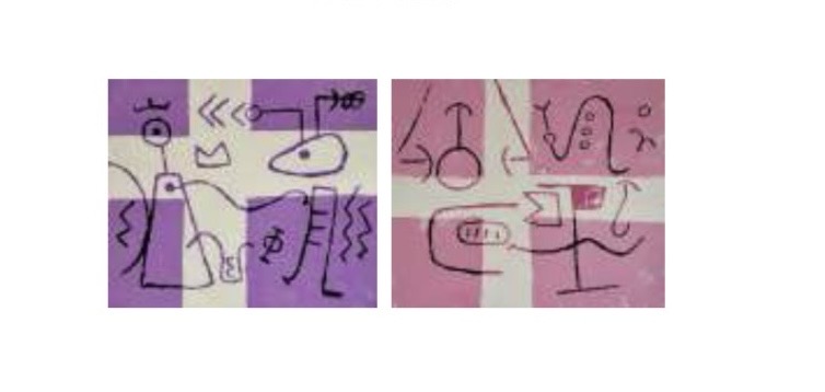 Savako drawings (2024) shown for Art Is #2 at CICA Museum